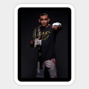 Tony 'El Cucuy' Ferguson - UFC Champion Sticker